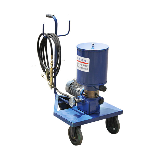 DB、DBZ型單線干油泵及裝置(10MPa)JB2306-78